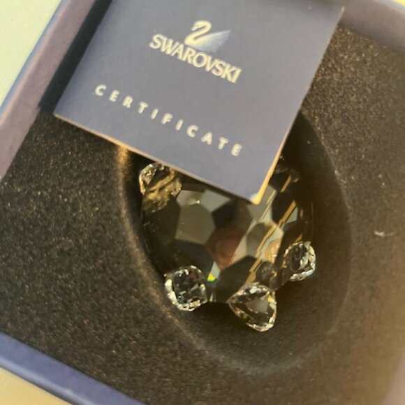 Vintage Swarovski Crystal Turtle Figurine – new in box - Picture 8 of 8